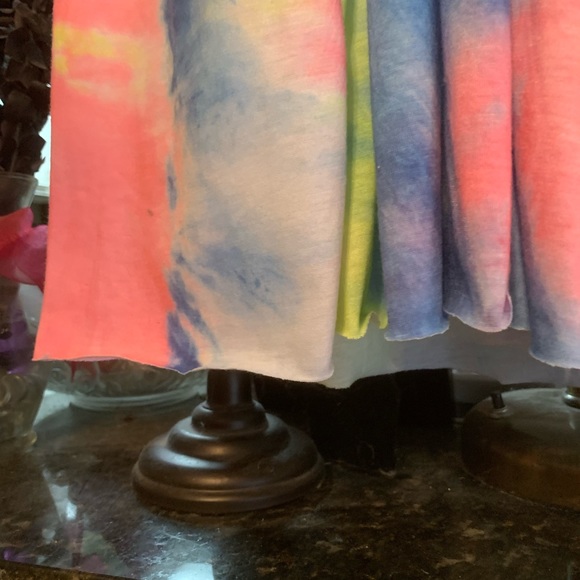 Bobbie Brooks cover up size Med- Tie Dye, Adjustable- Very cute. EUC - Picture 13 of 14
